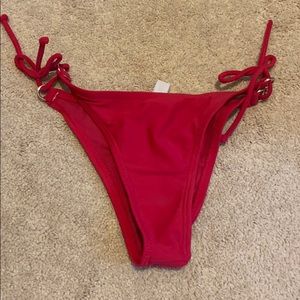 Small Hot Pink Bikini Bottom